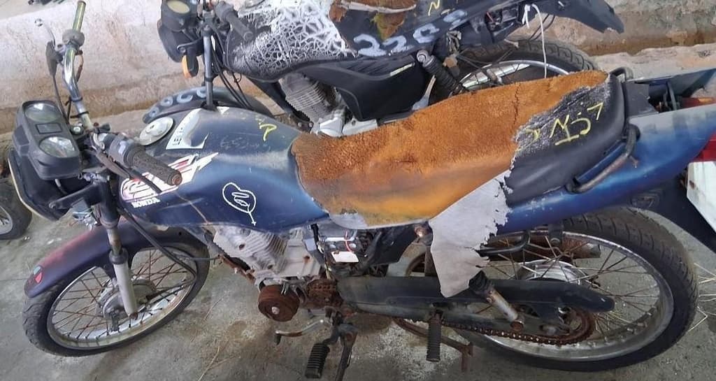 Honda CG 125 1998 — foto 2