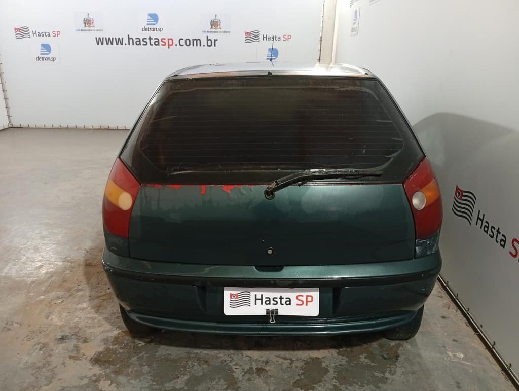 Fiat Palio ELX / EDX 1.0 Mpi 1999 — foto 6