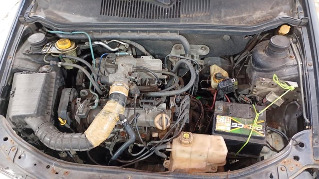 Fiat Fiat Siena ELX 1999 — foto 2