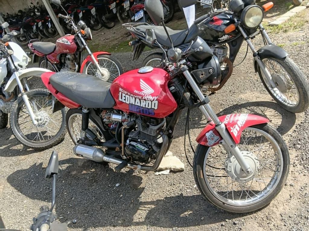 Honda Honda/cg 150 Titan KS 2004