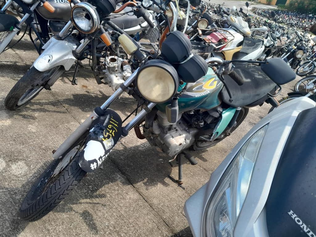 Honda CG 125 2001 — foto 2