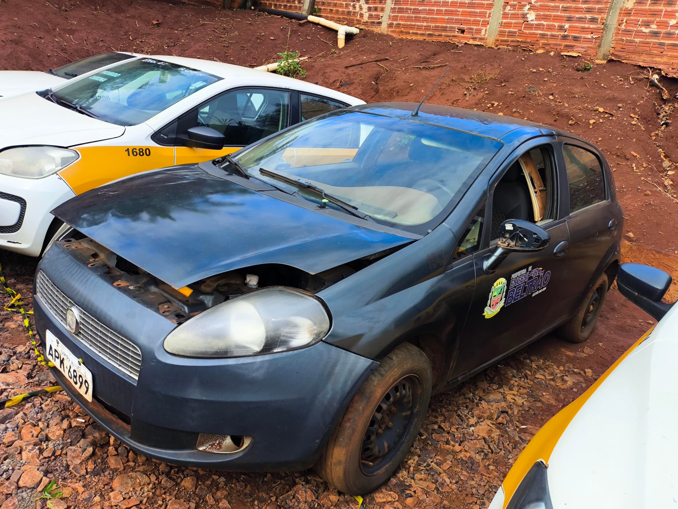 Fiat Punto HLX 1.8, 2008 — foto 2