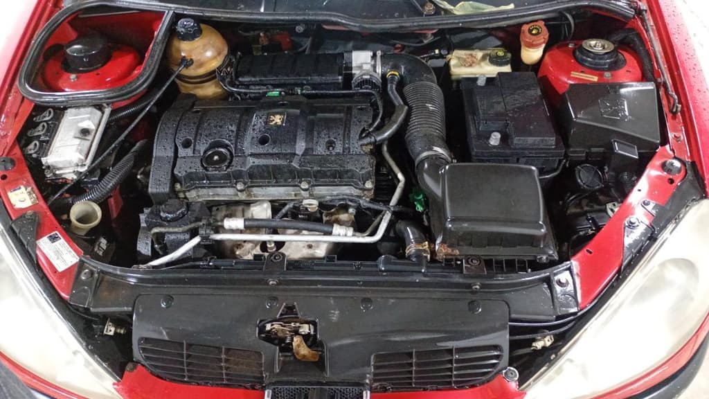 Peugeot 206 Sw16 Esca FX 2007 — foto 6