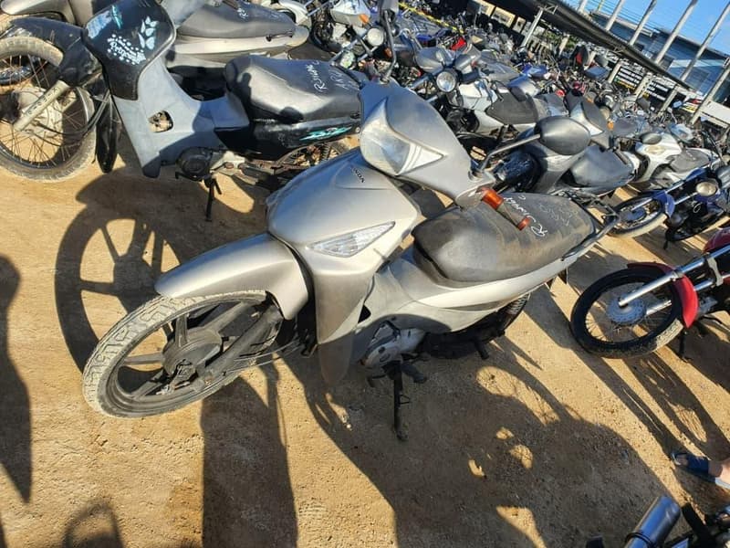 Honda Honda/biz 125 ES 2008 — foto 4