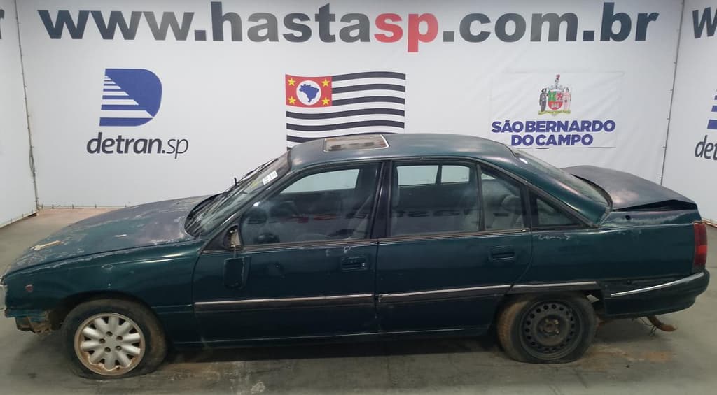 Chevrolet Omega GLS 1995 — foto 5