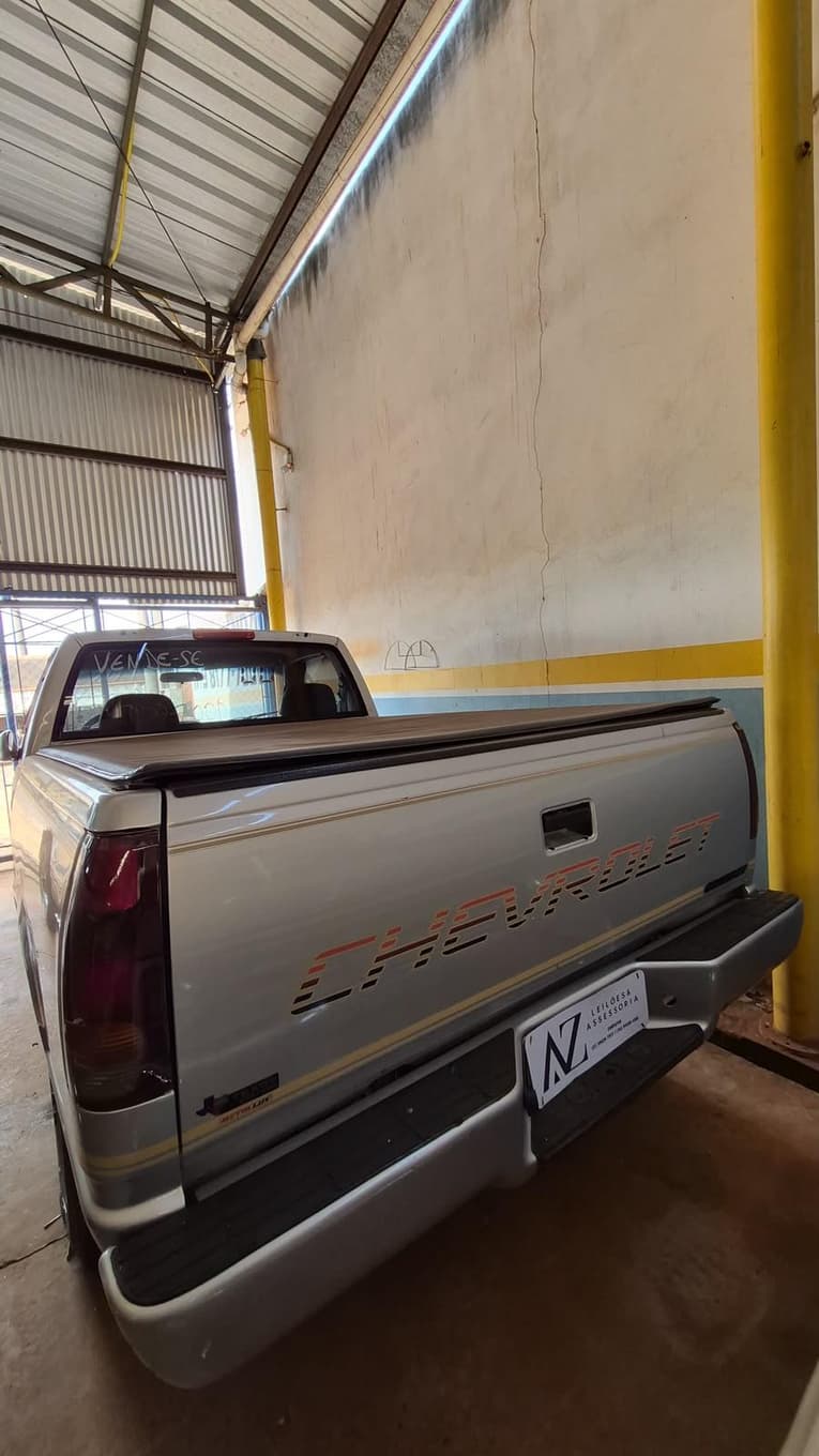 Chevrolet Silverado Conquest HD DLX 4.2 2000 — foto 7