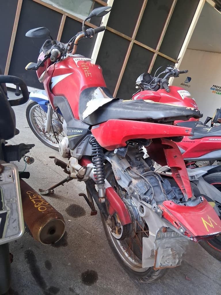 Honda CG 150 2014 — foto 3