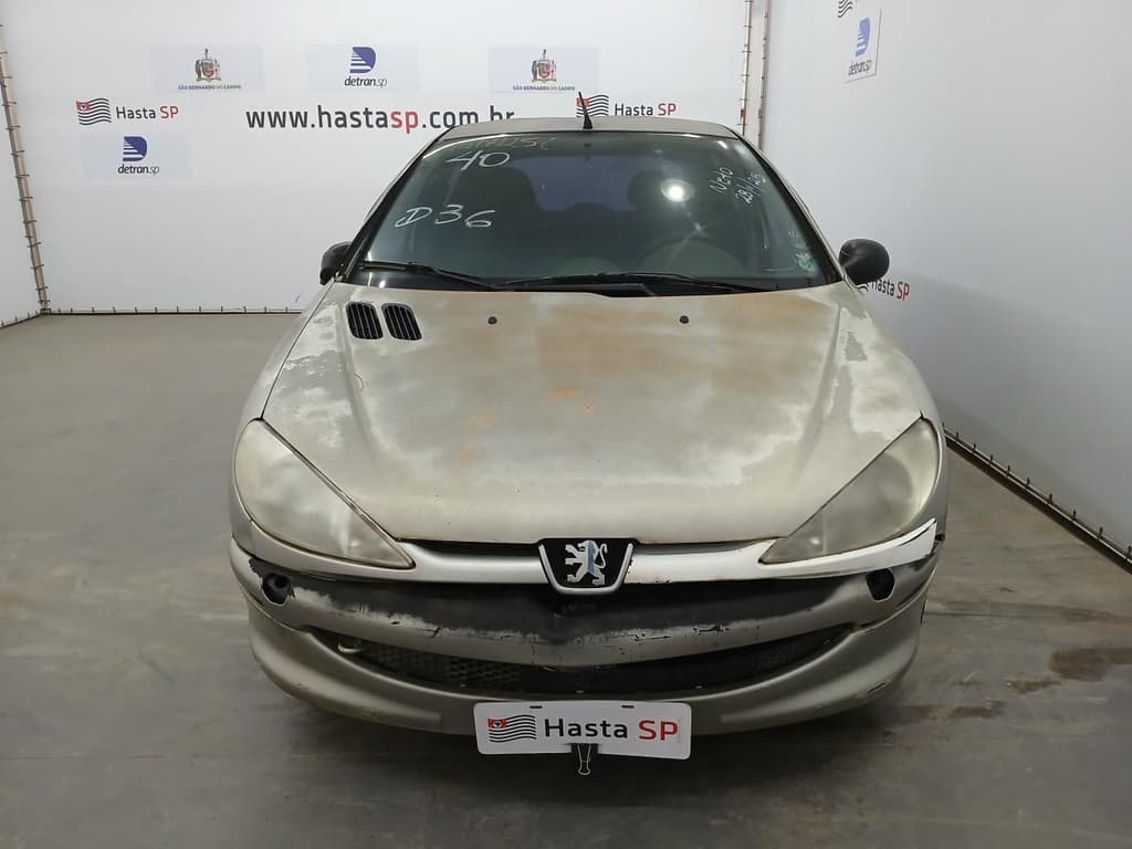 Peugeot 206 10 Sensat 2005 — foto 6