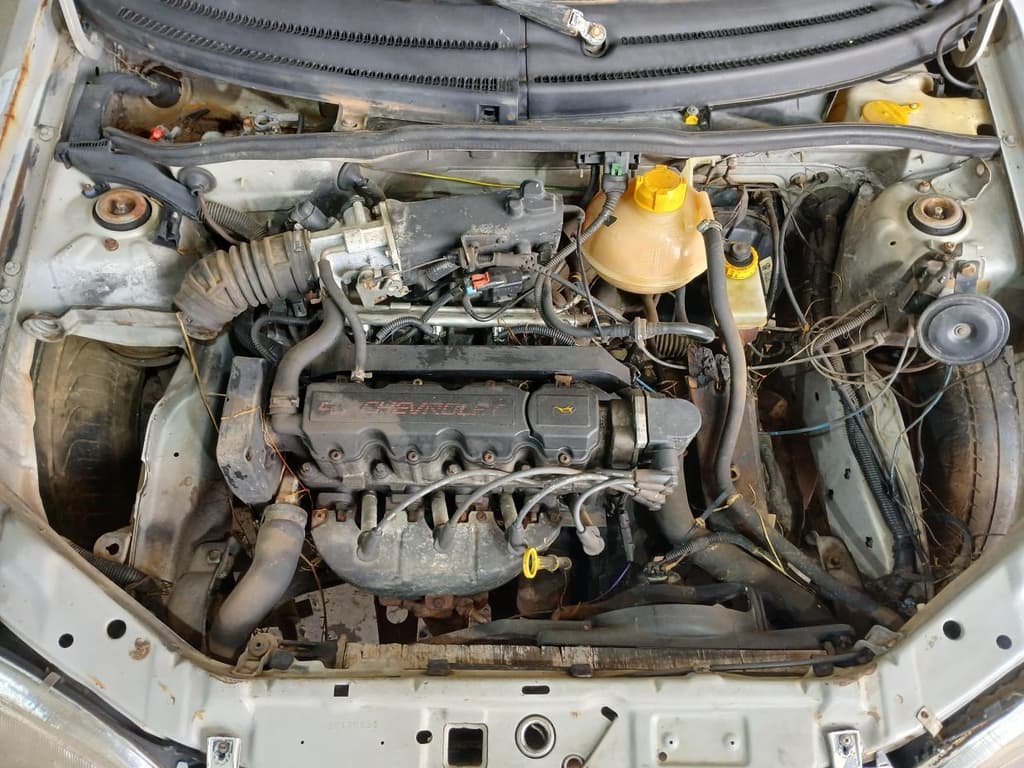 Chevrolet Corsa Mileniun 2002 — foto 6