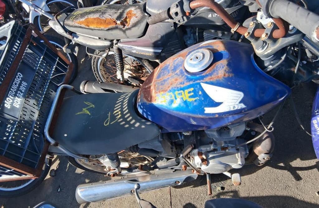 Honda CG 150 2007 — foto 2