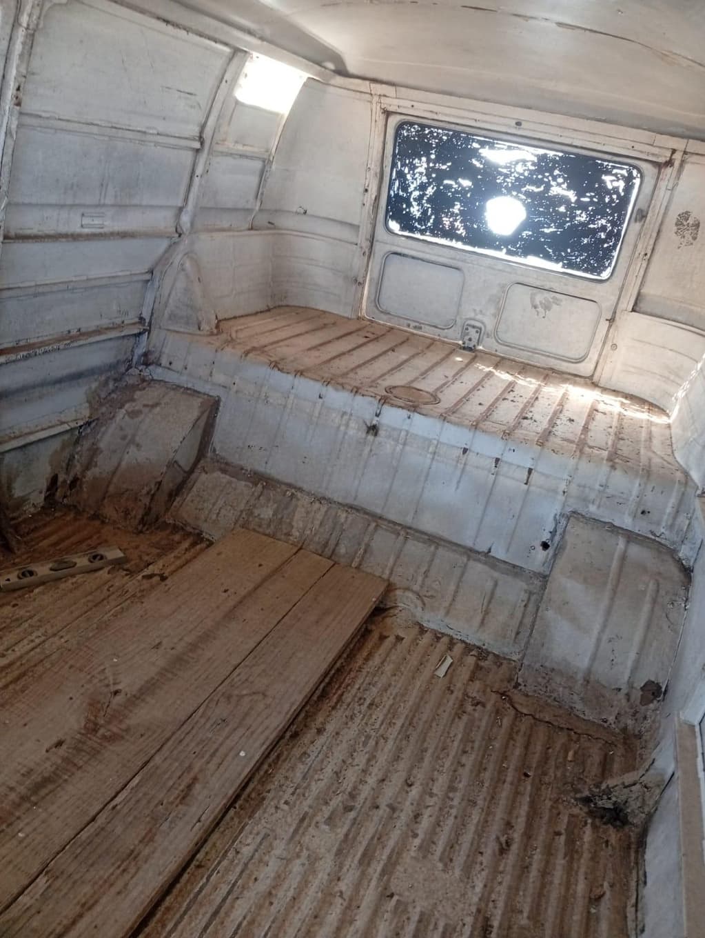 Volkswagen Kombi 1989 — foto 3