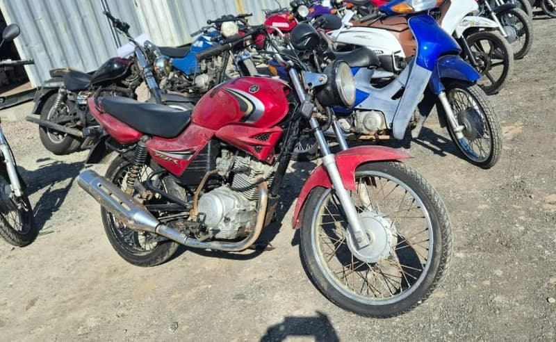 Yamaha Yamaha/ybr 125k 2007 — foto 7