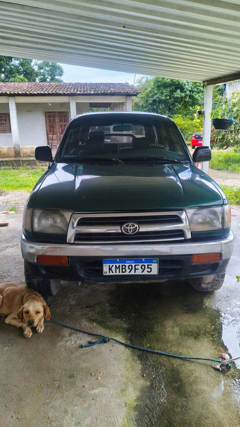 Toyota Hilux SW4 1998 — foto 8