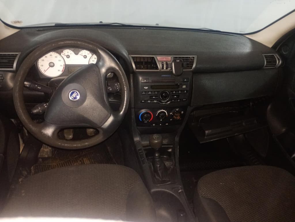 Fiat Stilo 16V 2006, prata