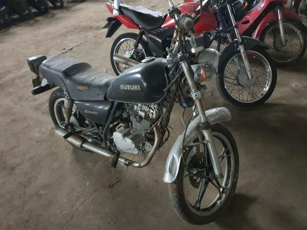 Suzuki Jta/suzuki Intruder 125 2007 — foto 2