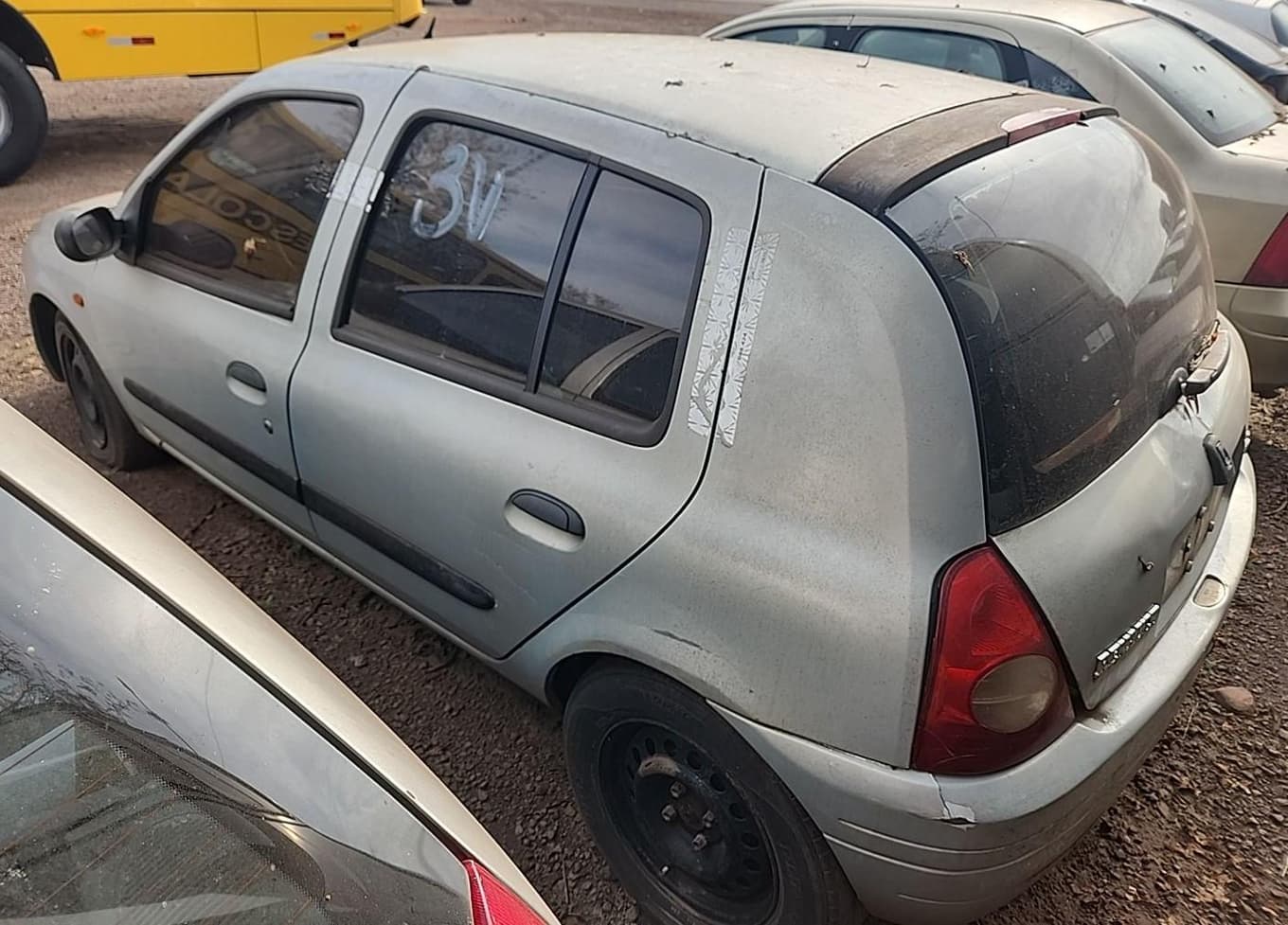 Renault Clio RN 1.0 16V 2001 — foto 6