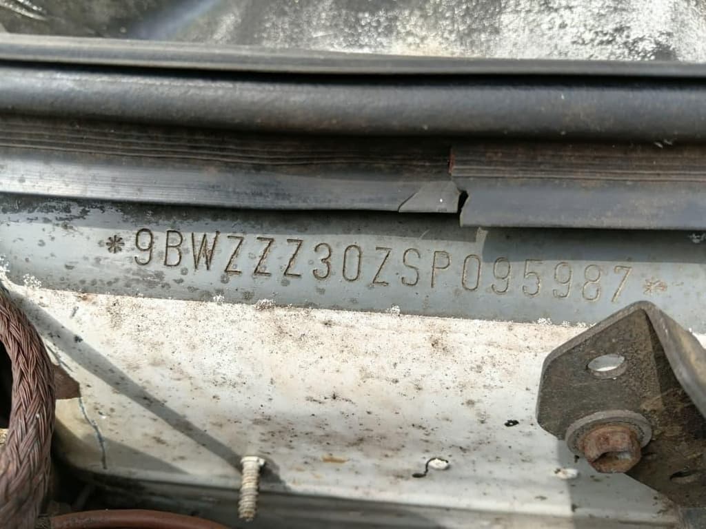 Volkswagen Vw/saveiro CL 1995 — foto 3