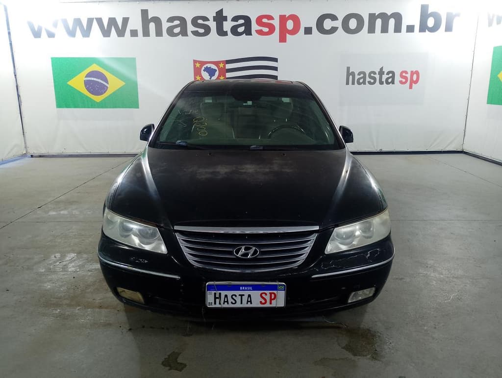 Hyundai Hyundai Azera 3.3 V6 2009 — foto 3