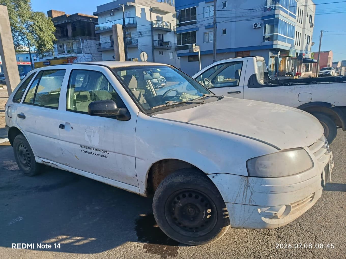 Volkswagen GOL 1.0 GIV 2013