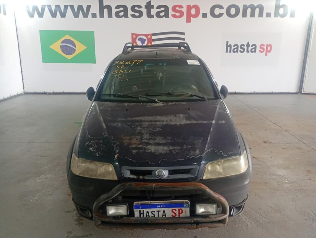 Fiat Palio WK Adventure 2002 — foto 2