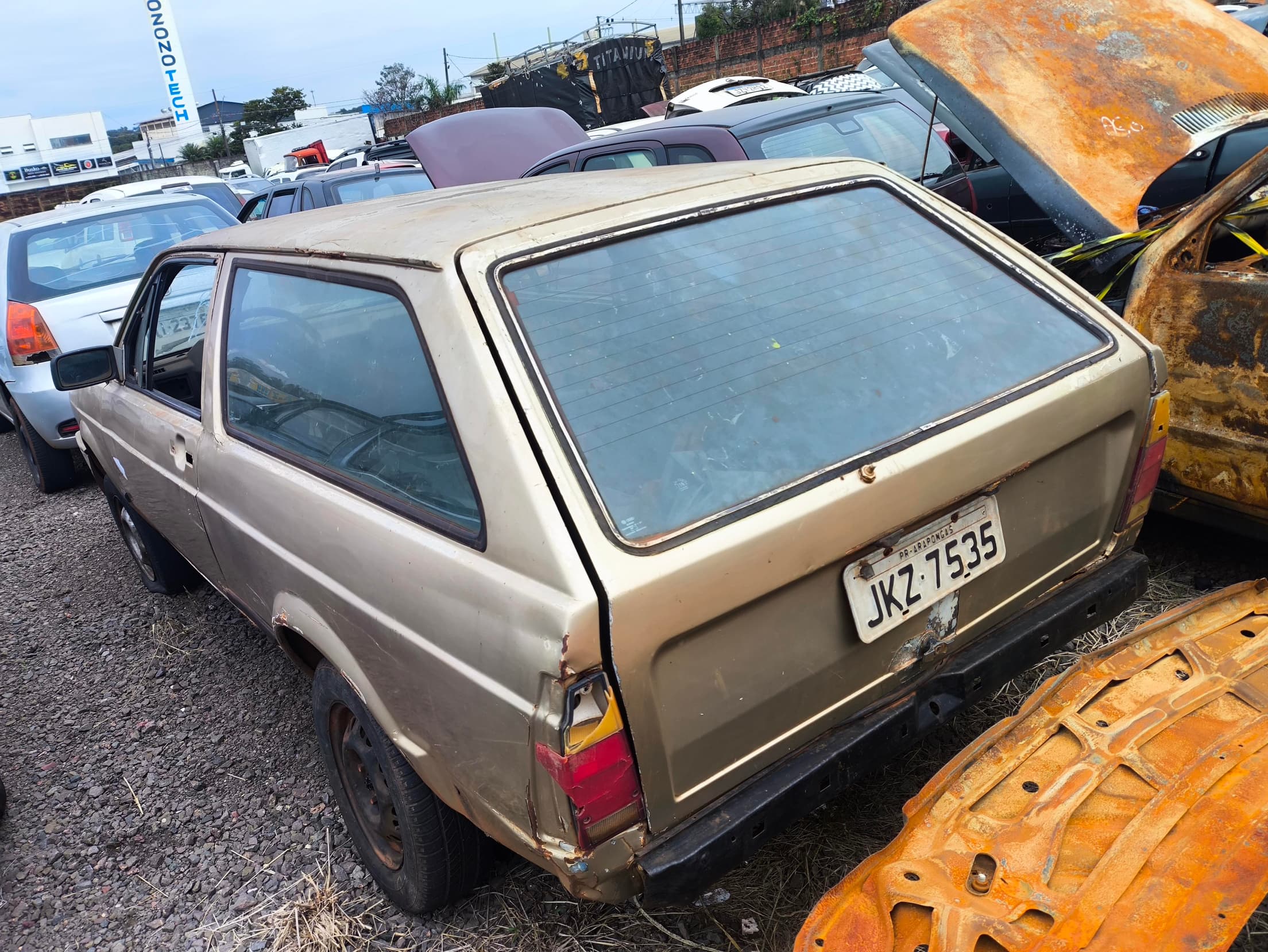Parati CL - VW, 1987 — foto 10