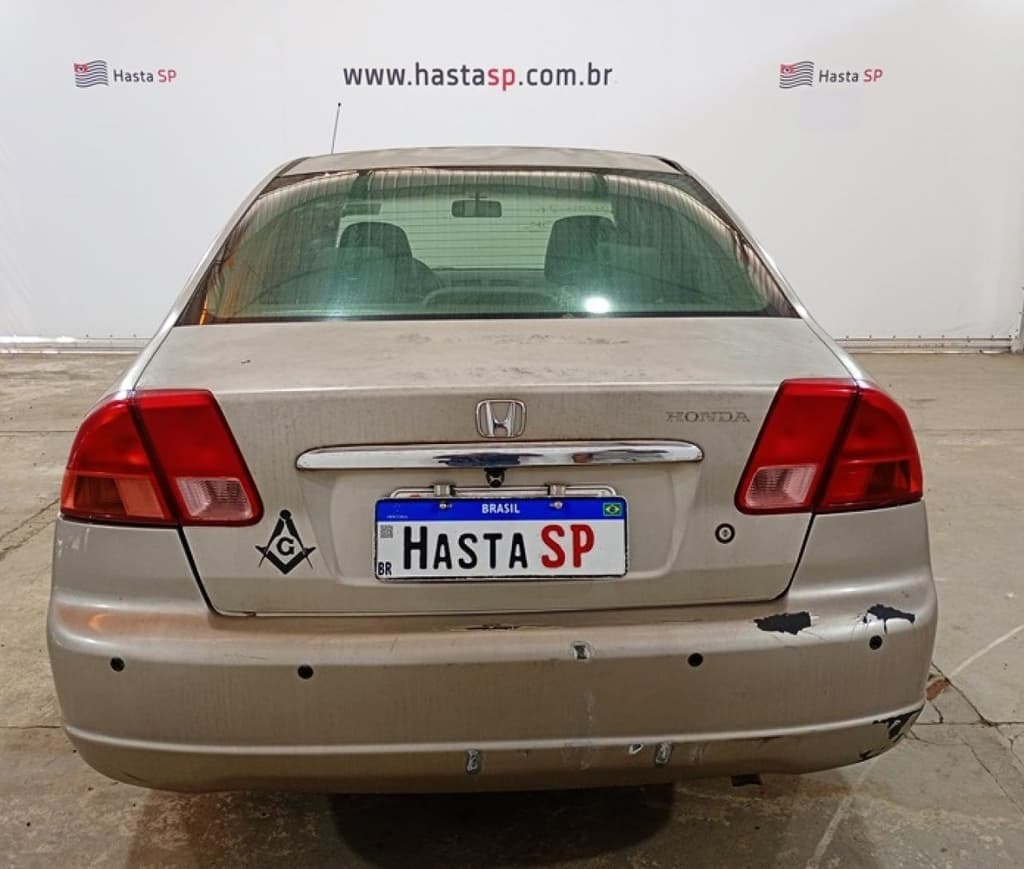 Honda Civic LX 2002 — foto 4