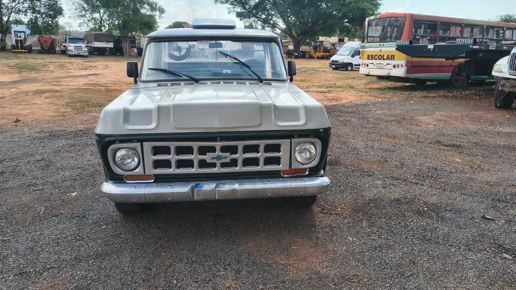 Chevrolet D10 1984 — foto 12