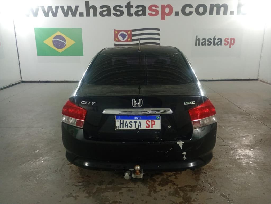 Honda City EX Flex 2012 — foto 6