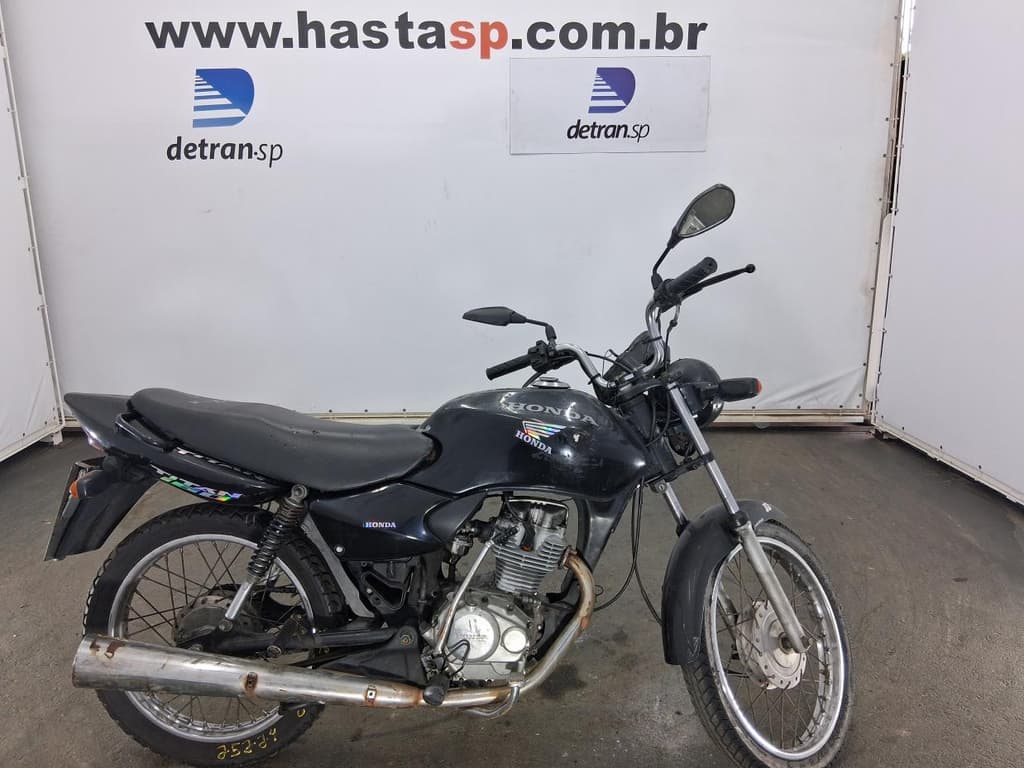 Honda CG 125 FAN 2008 — foto 1