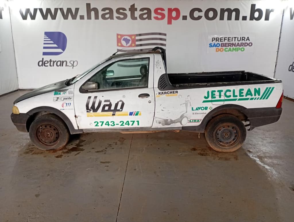 Fiat Strada Working 1999 — foto 4