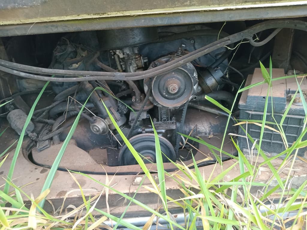 Volkswagen Kombi Furgão 1988 — foto 7