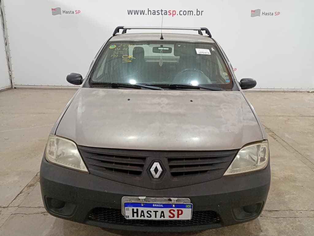 Renault Logan AUT 1016v 2008 — foto 4