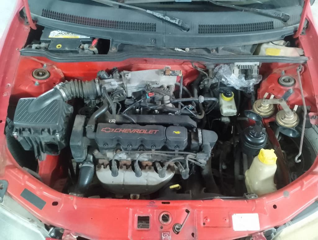 Chevrolet Celta 2002 — foto 2
