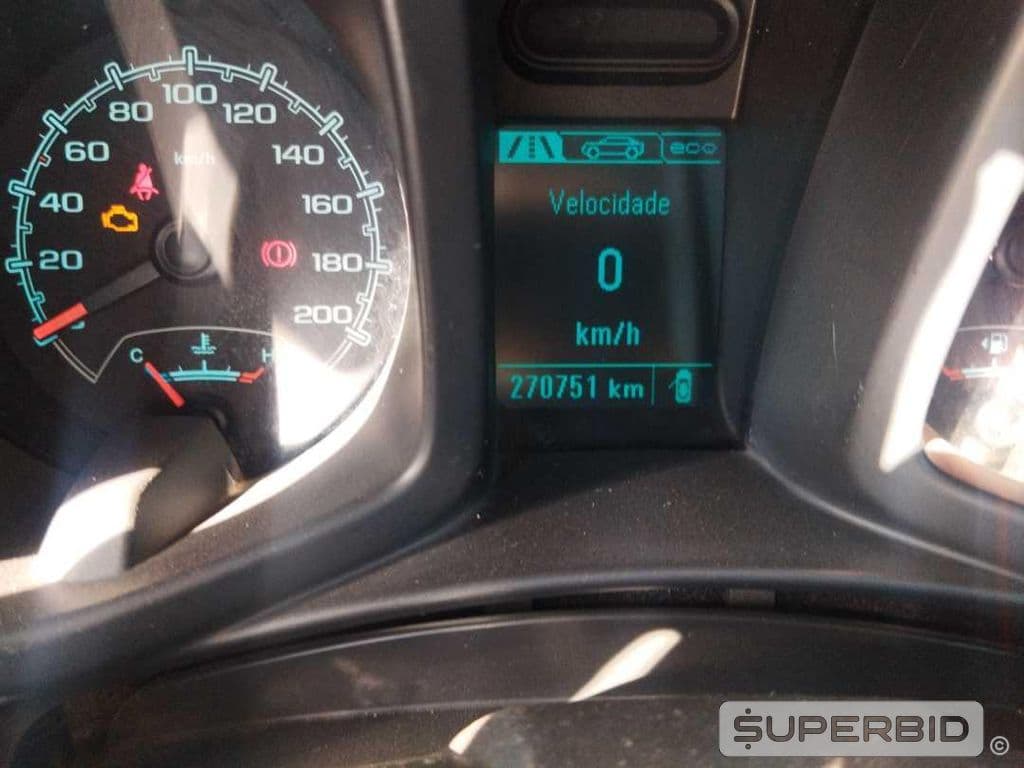 Chevrolet S10 LS DD4 2016 — foto 8