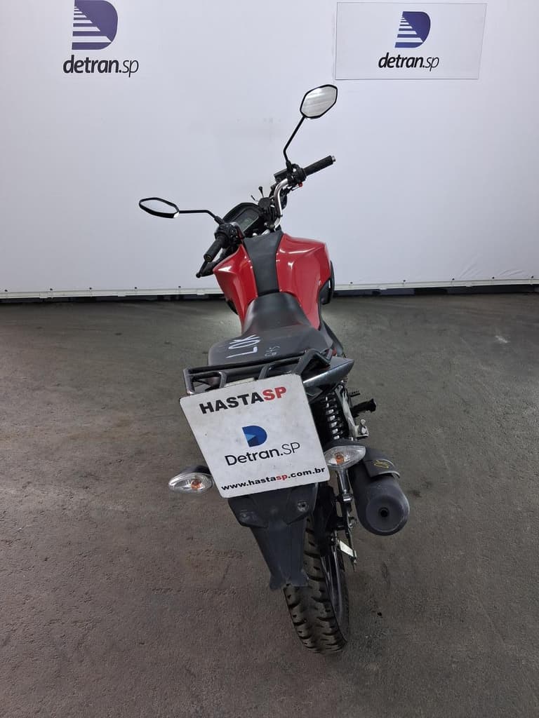Honda CG 160 Start 2025 — foto 4