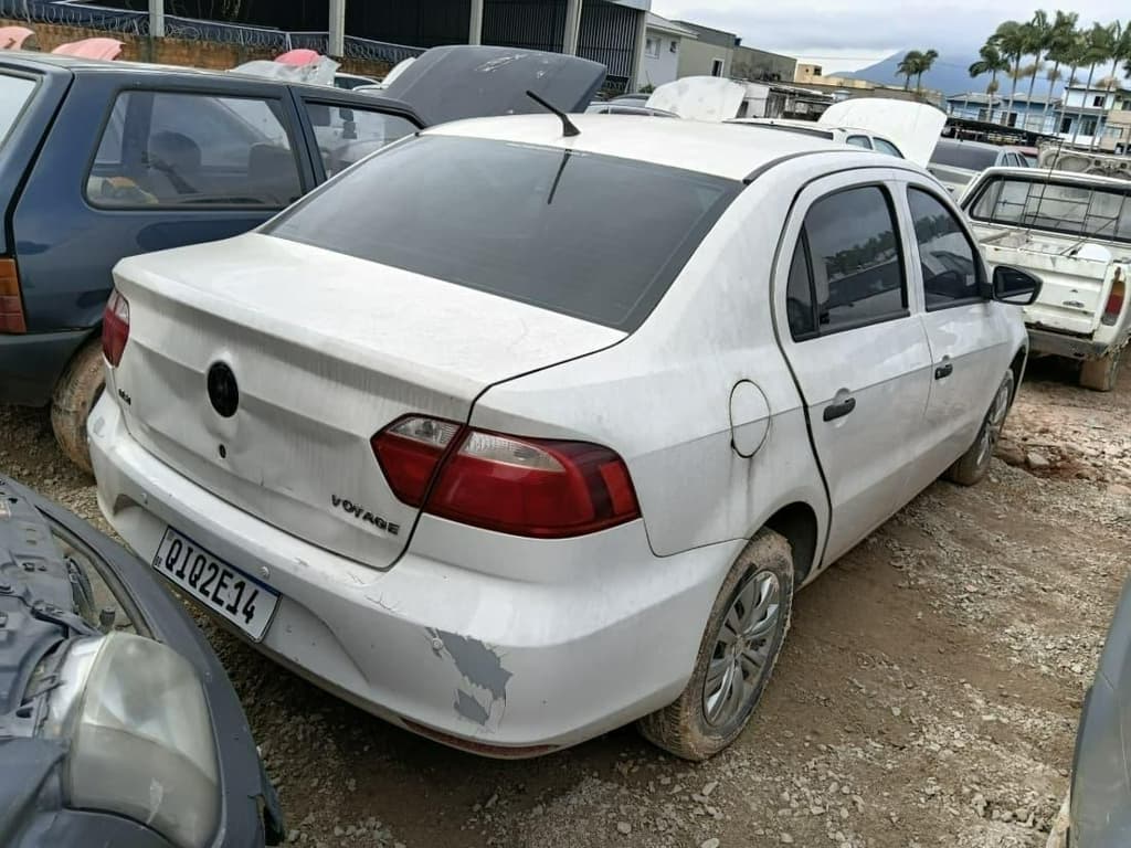 Volkswagen Vw/novo Voyage TL MBV 2018 — foto 12
