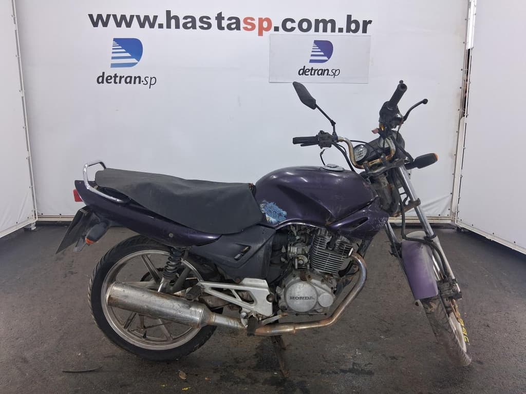 Honda CBX 200 Strada 1996, roxa