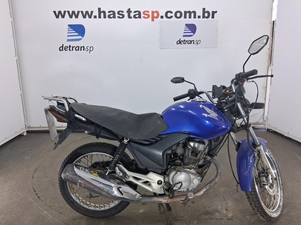 Honda Cg150fancargo Esdi 2013 — foto 1