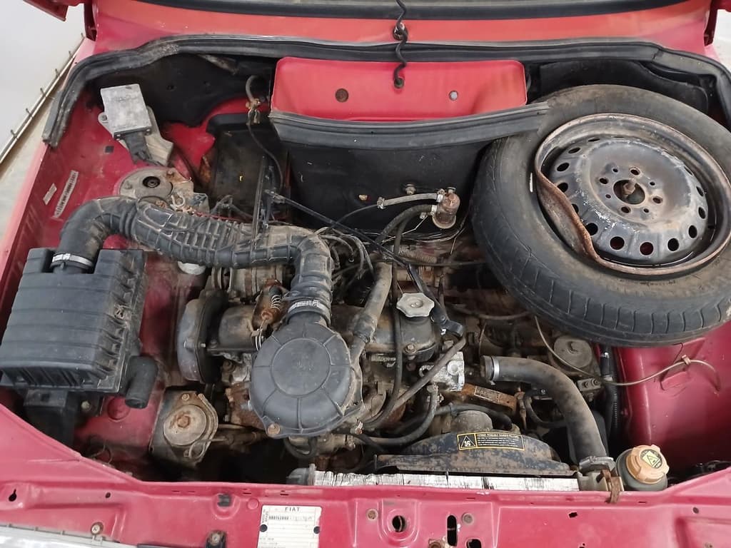Fiat UNO Mille Brio 1991 — foto 5
