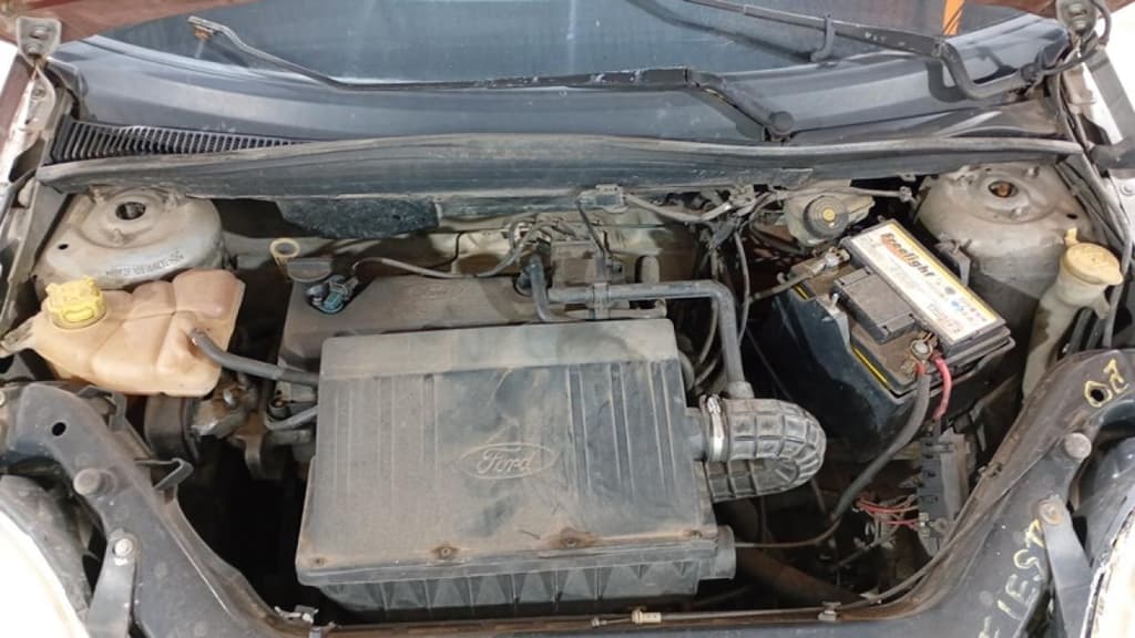 Ford Fiesta 2006 — foto 5