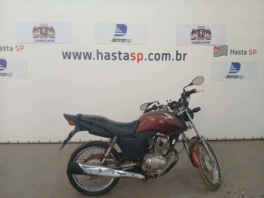 Honda CG 150 FAN ESI 2011, vermelha