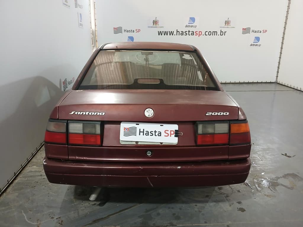 Volkswagen Santana 1996 — foto 6