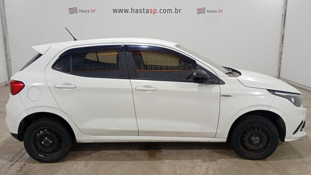 Fiat Argo Drive 1.0 2020, branca