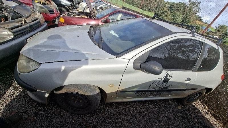Peugeot 206 Soleil 2000 — foto 9