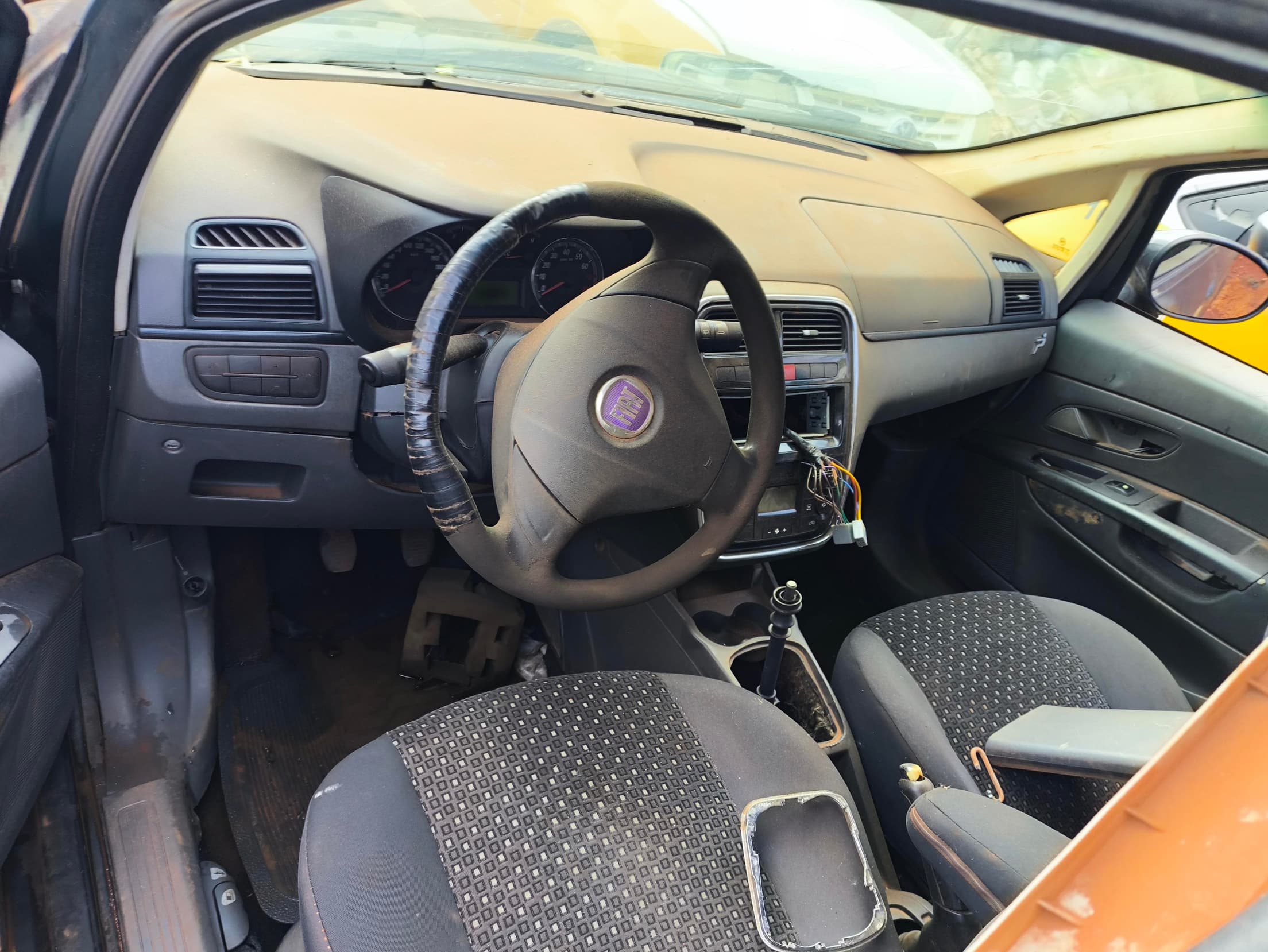 Fiat Punto HLX 1.8, 2008 — foto 4