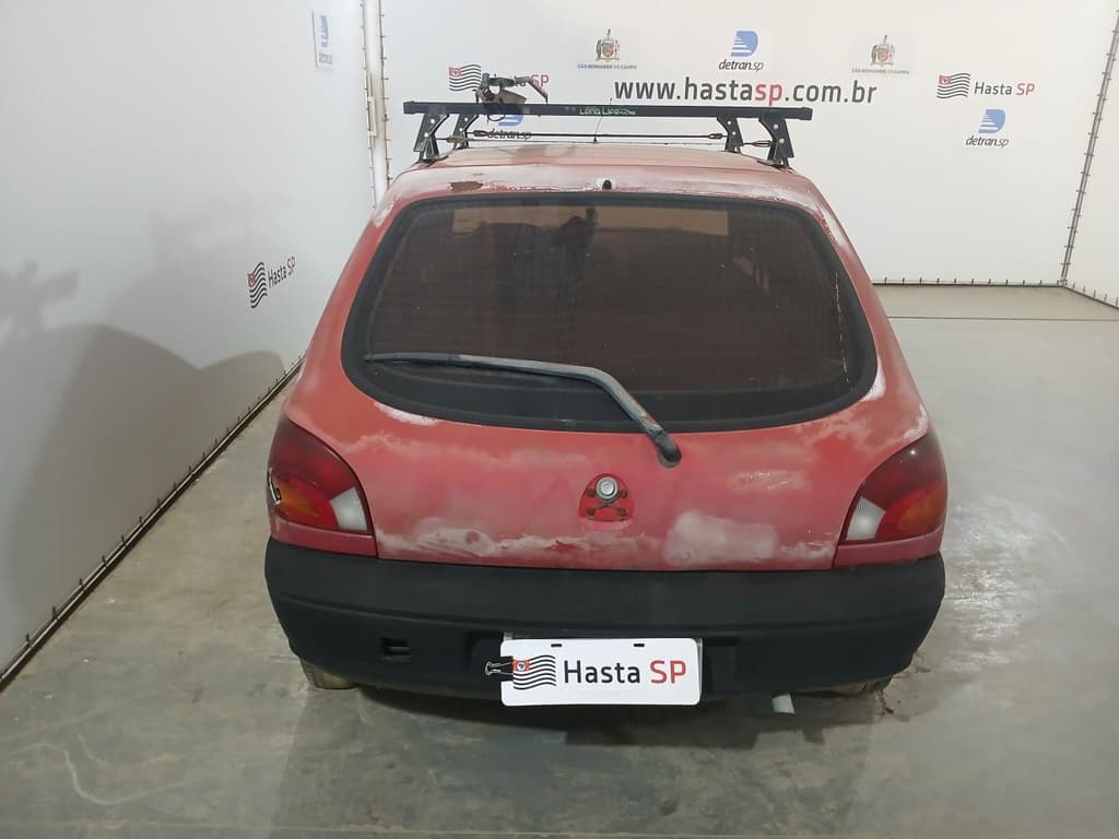 Ford Fiesta GLX 1.6 / CLX 1.4i 16V 2001 — foto 4