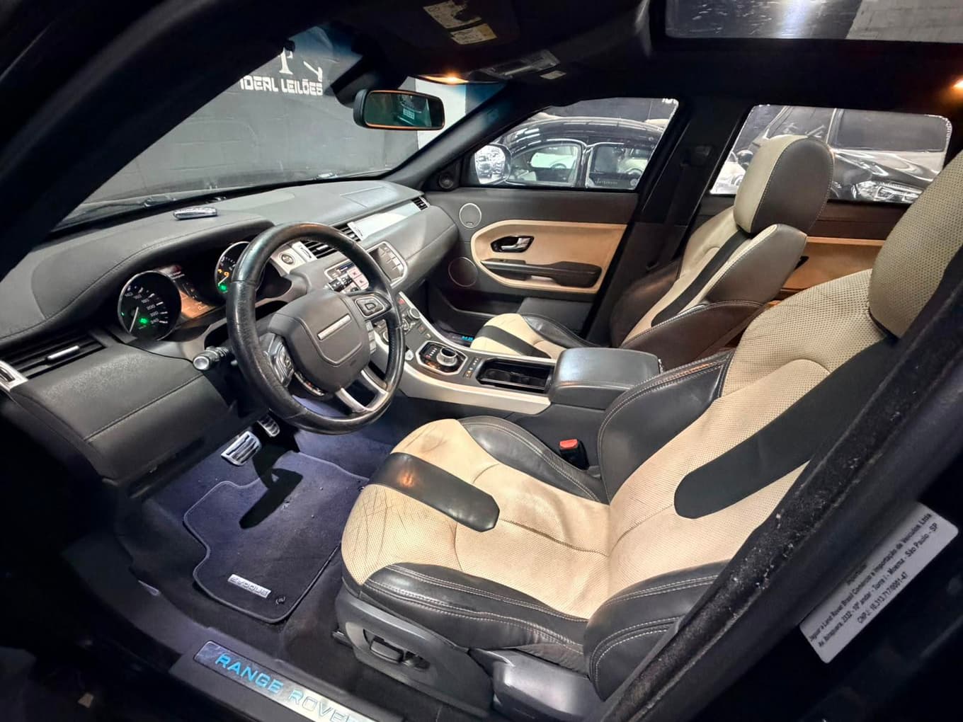 Land Rover Range R.evoque Dynamic Tech 2.0 Blindada 2013 — foto 6