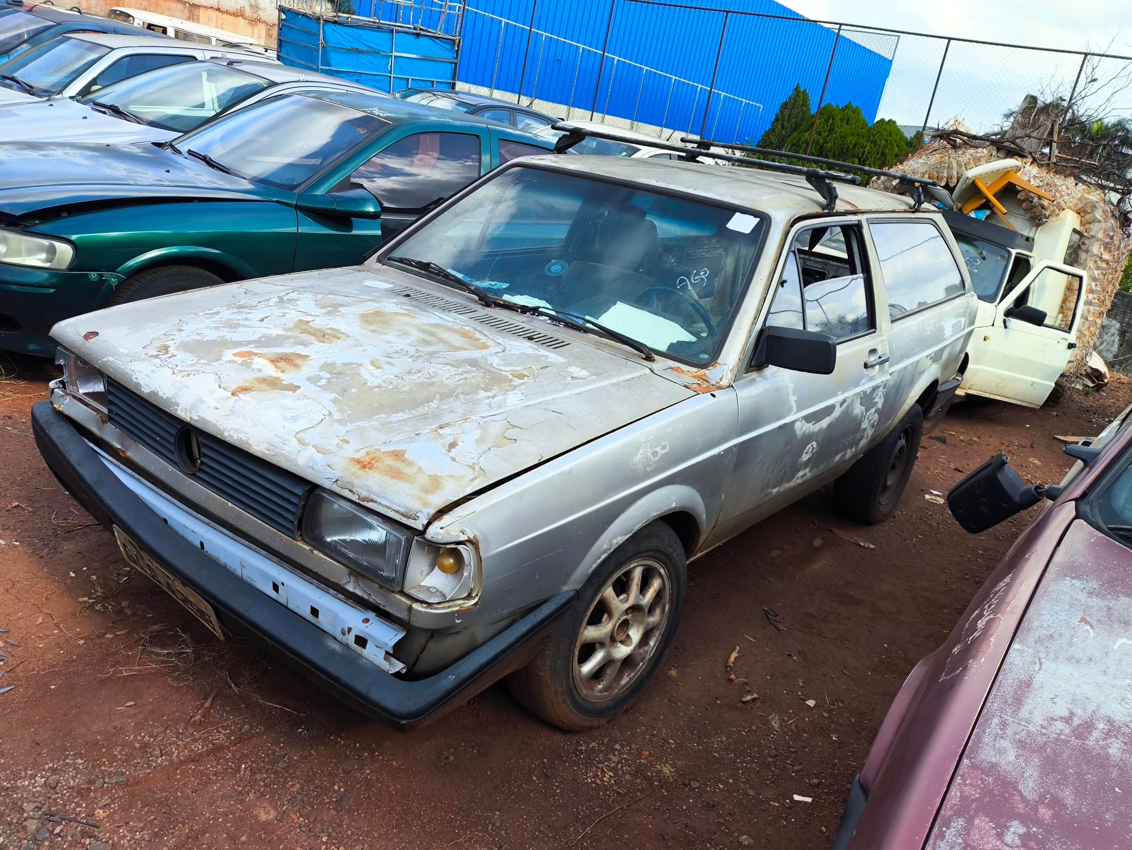 Volkswagen Parati CL, 1990 — foto 10
