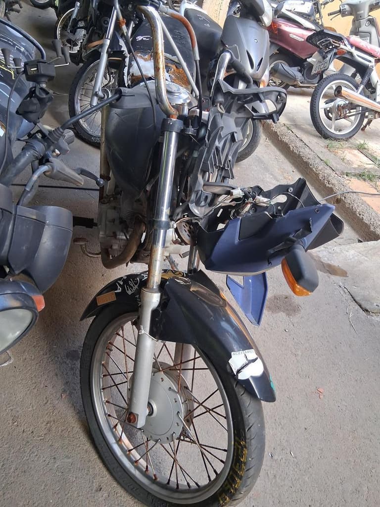 Honda CG 125 2008 — foto 2