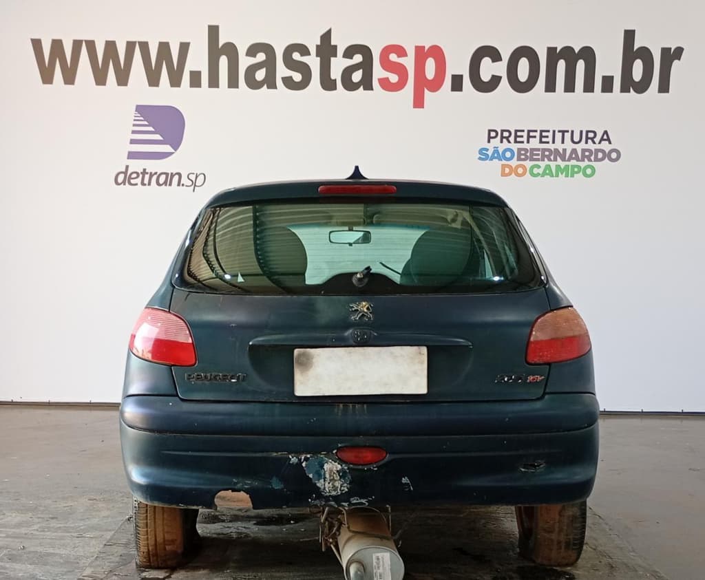 Peugeot 206 Soleil 2001 — foto 4